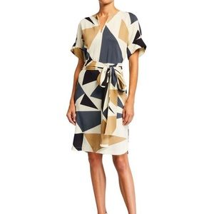 Lafayette 148 New York Jubilee Bold Triangles Knit